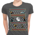Finish Him Sweater Women's Apparel - Adult & Kids T-Shirts, Sweatshirts & Hoodies apparel design preview 1