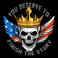 Finish the Story (Alt) Coasters - Adult & Kids T-Shirts, Sweatshirts & Hoodies apparel design preview 1