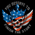 Finish the Story Coasters - Adult & Kids T-Shirts, Sweatshirts & Hoodies apparel design preview 1