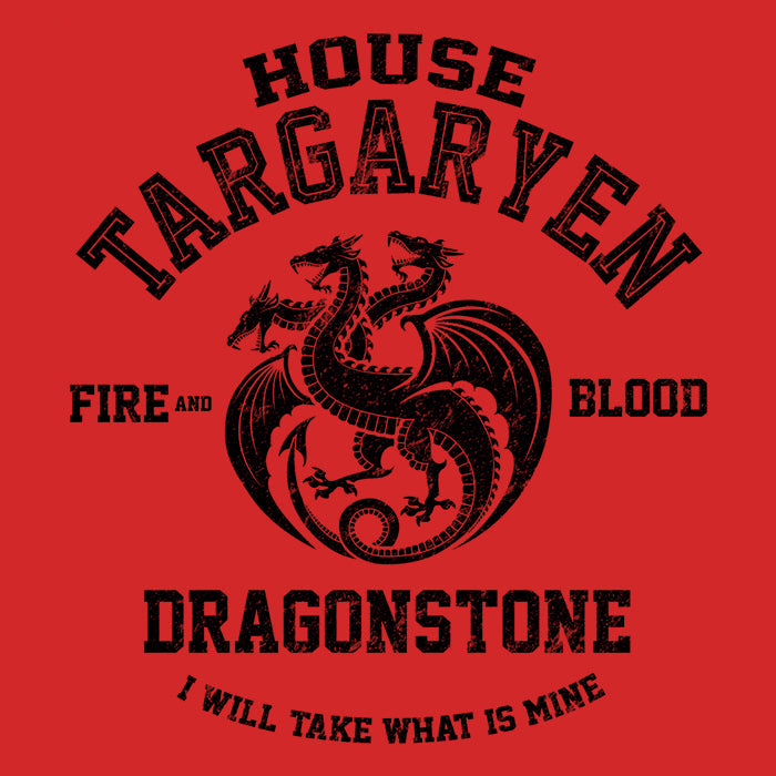 Fire and Blood (Alt) Tank Top - Adult & Kids T-Shirts, Sweatshirts & Hoodies apparel design preview 2