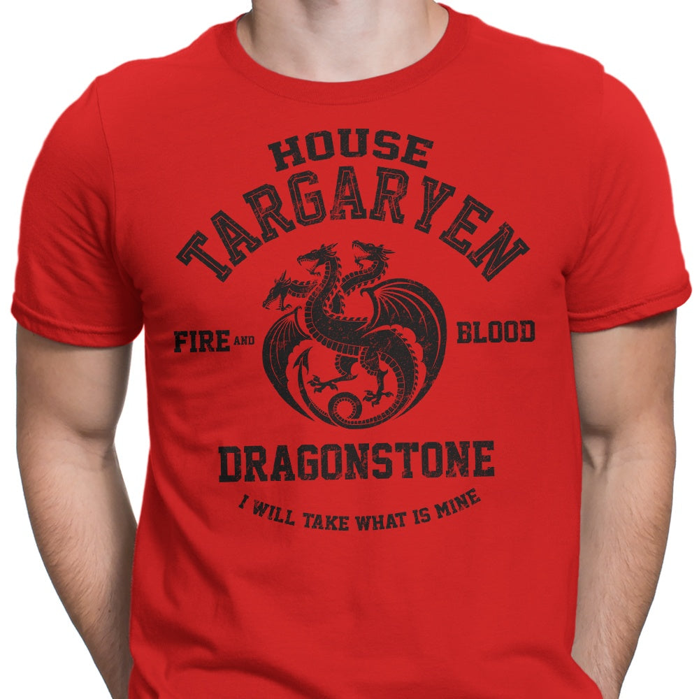 Fire and Blood (Alt) Men's Apparel - Adult & Kids T-Shirts, Sweatshirts & Hoodies apparel design preview 2