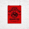 Fire and Blood (Alt) Poster - Adult & Kids T-Shirts, Sweatshirts & Hoodies apparel design preview 1