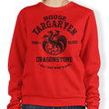 Fire and Blood (Alt) - Adult & Kids T-Shirts, Sweatshirts & Hoodies apparel design preview 1