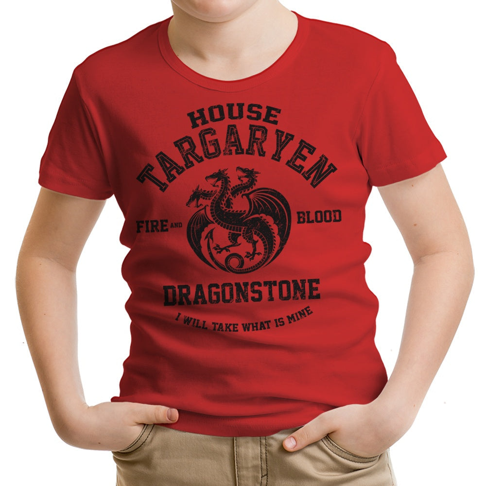 Fire and Blood (Alt) Youth Apparel - Adult & Kids T-Shirts, Sweatshirts & Hoodies apparel design preview 1