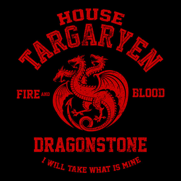 Fire and Blood Men's Apparel - Adult & Kids T-Shirts, Sweatshirts & Hoodies apparel design preview 2