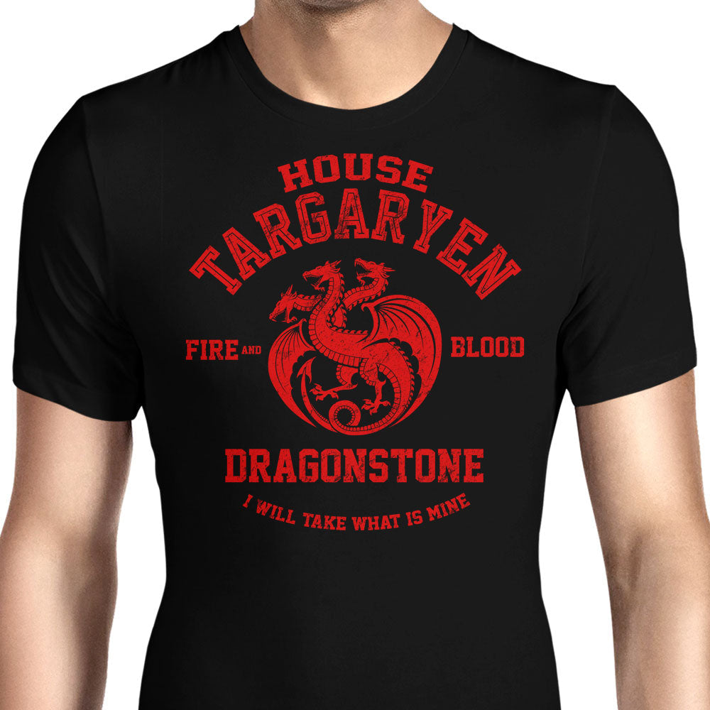 Fire and Blood Men's Apparel - Adult & Kids T-Shirts, Sweatshirts & Hoodies apparel design preview 1