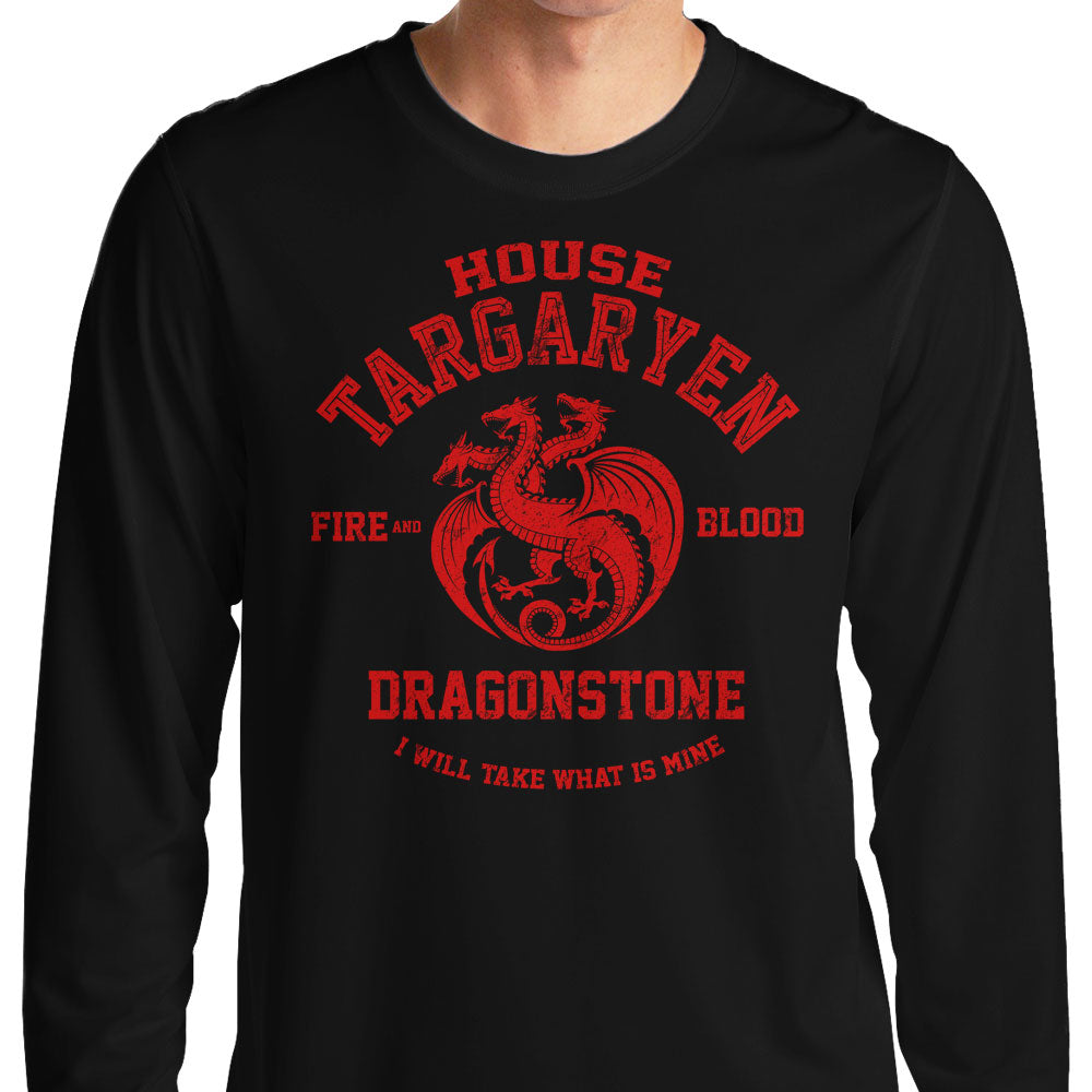 Fire and Blood - Adult & Kids T-Shirts, Sweatshirts & Hoodies apparel design preview 1