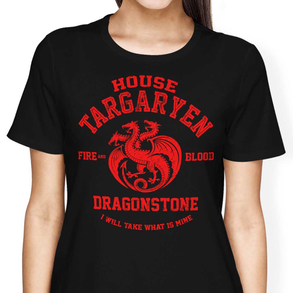 Fire and Blood Women's Apparel - Adult & Kids T-Shirts, Sweatshirts & Hoodies apparel design preview 1