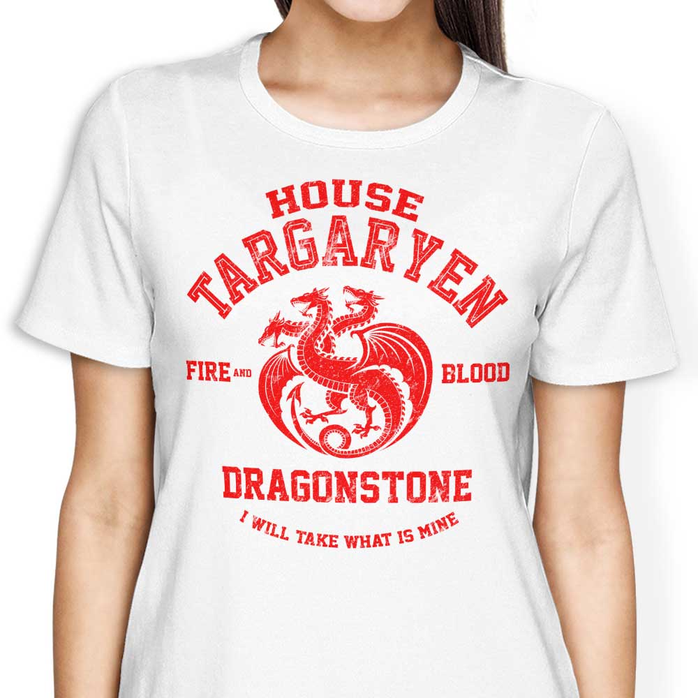Fire and Blood Women's Apparel - Adult & Kids T-Shirts, Sweatshirts & Hoodies apparel design preview 2