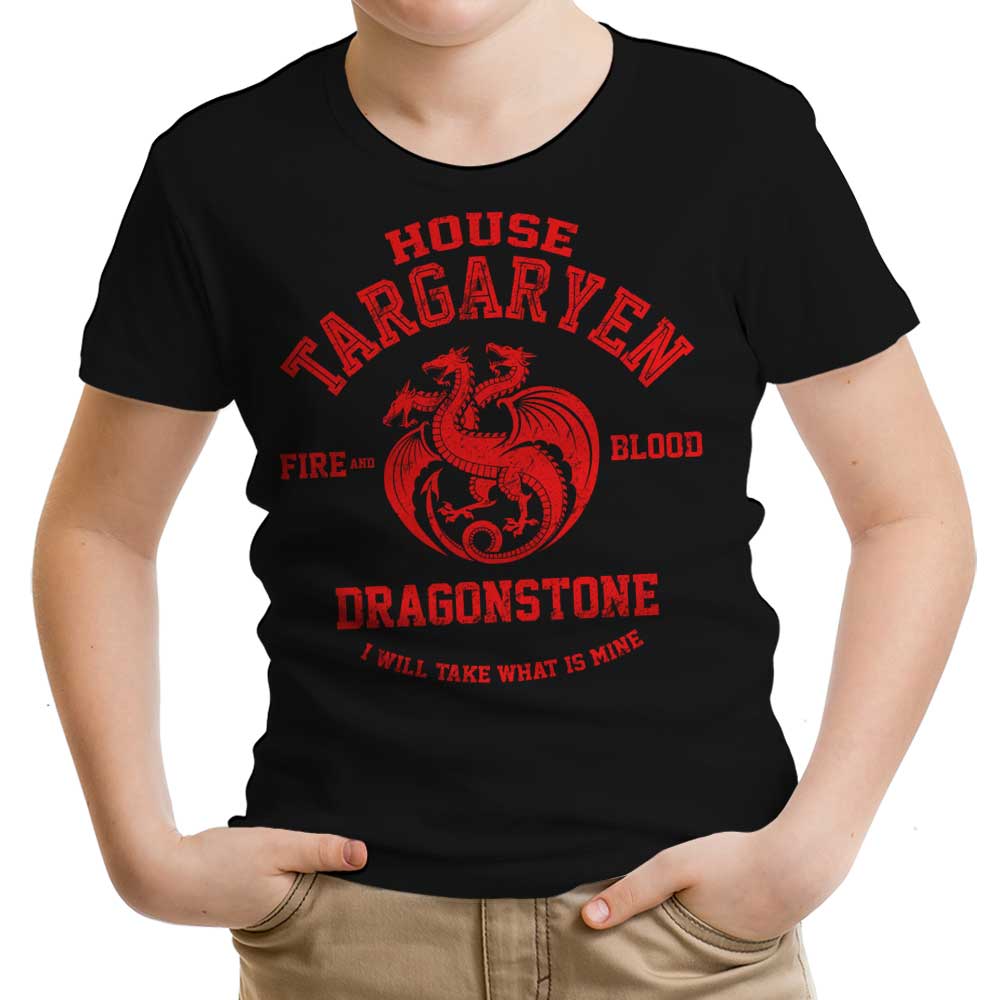 Fire and Blood Youth Apparel - Adult & Kids T-Shirts, Sweatshirts & Hoodies apparel design preview 1