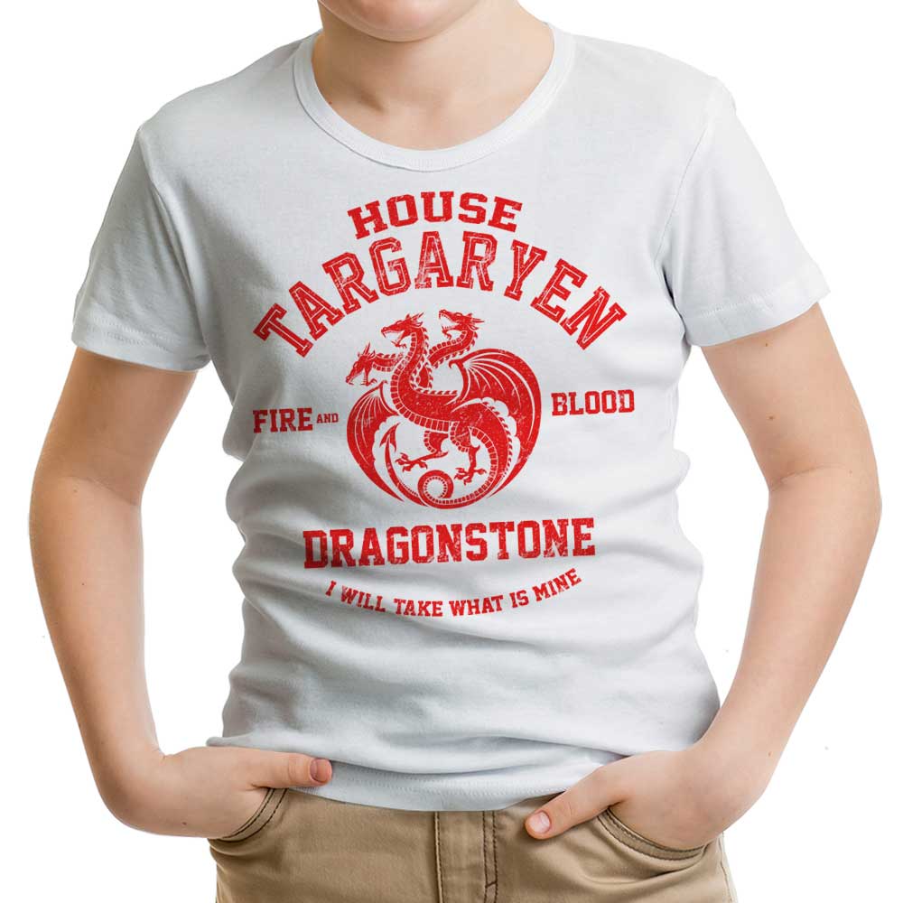 Fire and Blood Youth Apparel - Adult & Kids T-Shirts, Sweatshirts & Hoodies apparel design preview 2