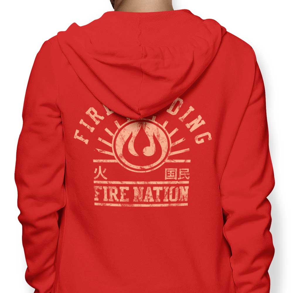 Fire and Power - Adult & Kids T-Shirts, Sweatshirts & Hoodies apparel design preview 1