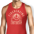 Fire and Power Tank Top - Adult & Kids T-Shirts, Sweatshirts & Hoodies apparel design preview 1