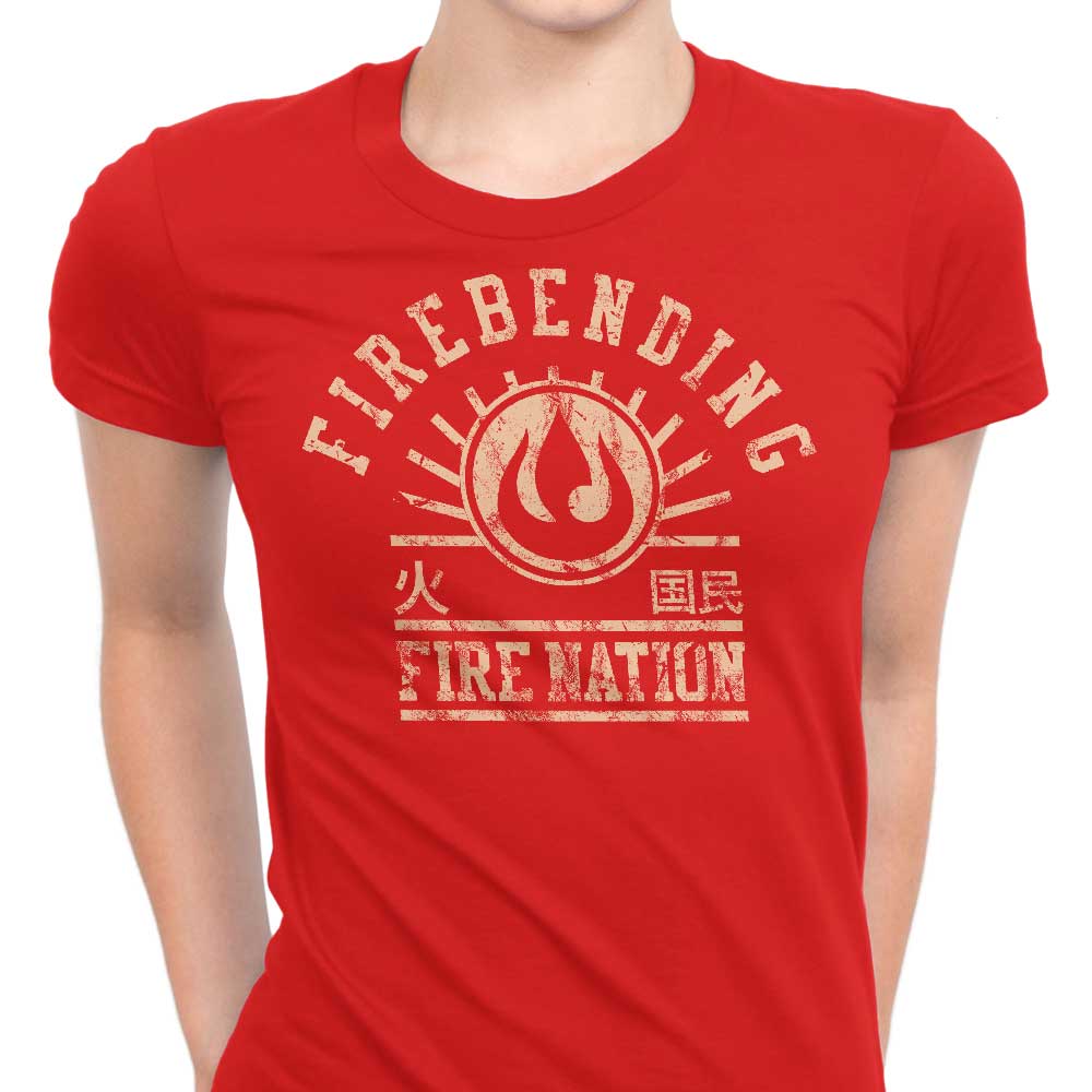 Fire and Power Women's Apparel - Adult & Kids T-Shirts, Sweatshirts & Hoodies apparel design preview 1