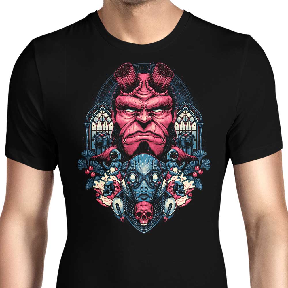 Fire and Water Men's Apparel - Adult & Kids T-Shirts, Sweatshirts & Hoodies apparel design preview 1