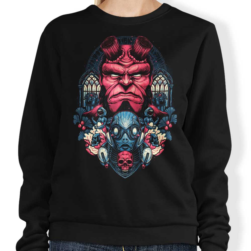 Fire and Water - Adult & Kids T-Shirts, Sweatshirts & Hoodies apparel design preview 1