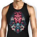 Fire and Water Tank Top - Adult & Kids T-Shirts, Sweatshirts & Hoodies apparel design preview 1