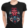 Fire and Water Women's Apparel - Adult & Kids T-Shirts, Sweatshirts & Hoodies apparel design preview 1