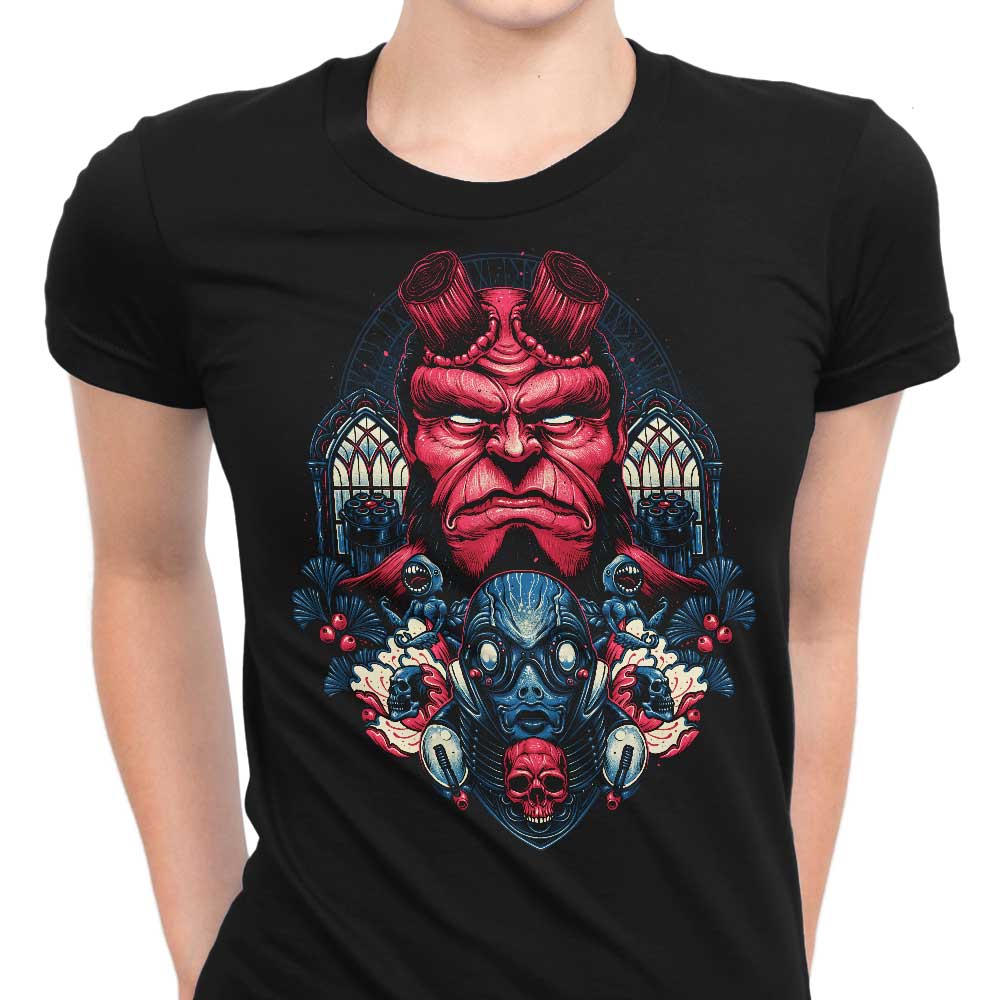 Fire and Water Women's Apparel - Adult & Kids T-Shirts, Sweatshirts & Hoodies apparel design preview 1