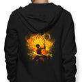 Fire Bender Art - Adult & Kids T-Shirts, Sweatshirts & Hoodies apparel design preview 1