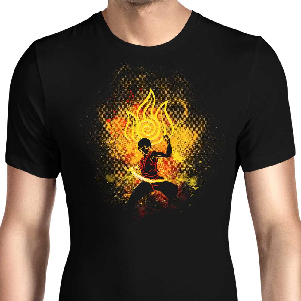 Fire Bender Art Men's Apparel - Adult & Kids T-Shirts, Sweatshirts & Hoodies apparel design preview 1