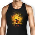 Fire Bender Art Tank Top - Adult & Kids T-Shirts, Sweatshirts & Hoodies apparel design preview 1