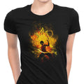 Fire Bender Art Women's Apparel - Adult & Kids T-Shirts, Sweatshirts & Hoodies apparel design preview 1