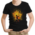 Fire Bender Art Youth Apparel - Adult & Kids T-Shirts, Sweatshirts & Hoodies apparel design preview 1