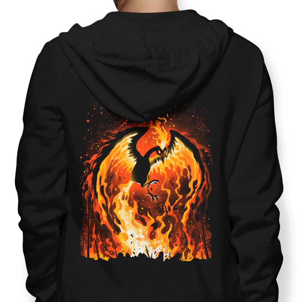 Fire Bird - Adult & Kids T-Shirts, Sweatshirts & Hoodies apparel design preview 1
