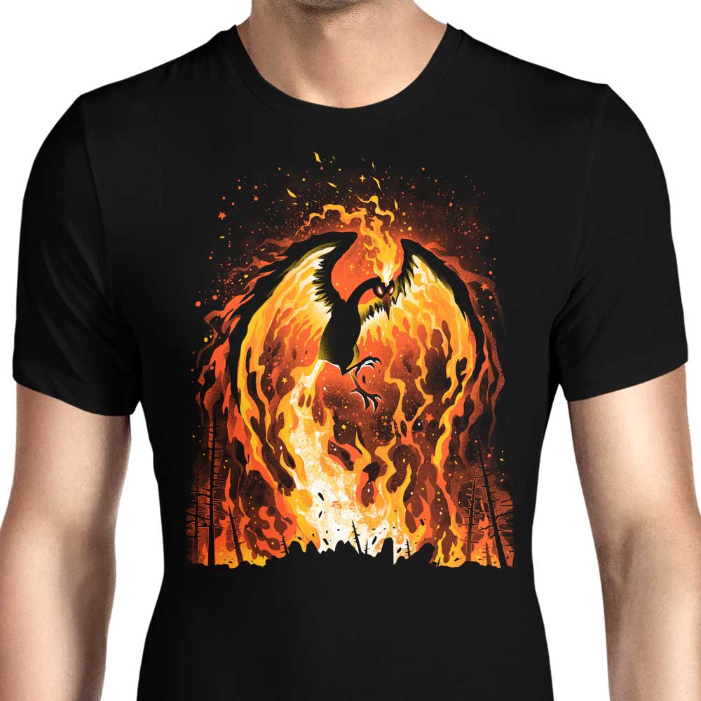 Fire Bird Men's Apparel - Adult & Kids T-Shirts, Sweatshirts & Hoodies apparel design preview 1