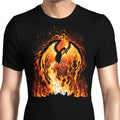 Fire Bird Men's Apparel - Adult & Kids T-Shirts, Sweatshirts & Hoodies apparel design preview 1