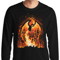 Fire Bird - Adult & Kids T-Shirts, Sweatshirts & Hoodies apparel design preview 1