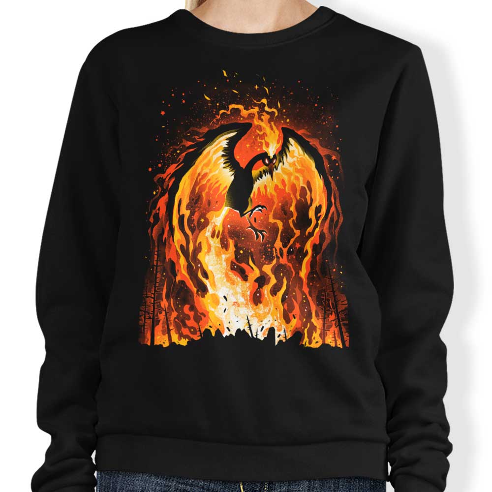Fire Bird - Adult & Kids T-Shirts, Sweatshirts & Hoodies apparel design preview 1