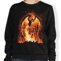 Fire Bird - Adult & Kids T-Shirts, Sweatshirts & Hoodies apparel design preview 1