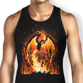 Fire Bird Tank Top - Adult & Kids T-Shirts, Sweatshirts & Hoodies apparel design preview 1