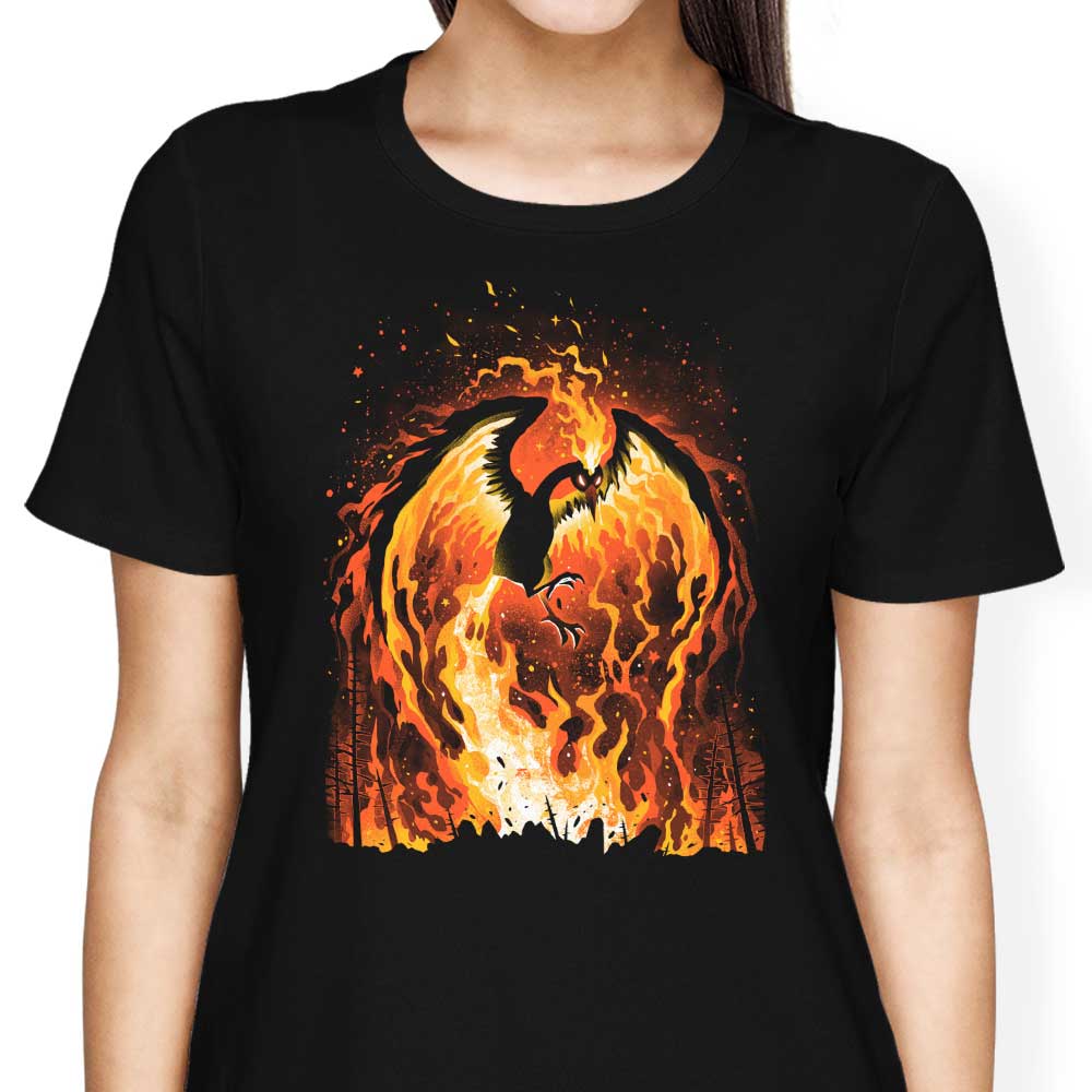 Fire Bird Women's Apparel - Adult & Kids T-Shirts, Sweatshirts & Hoodies apparel design preview 1