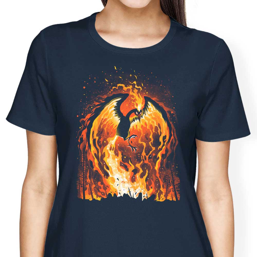 Fire Bird Women's Apparel - Adult & Kids T-Shirts, Sweatshirts & Hoodies apparel design preview 2