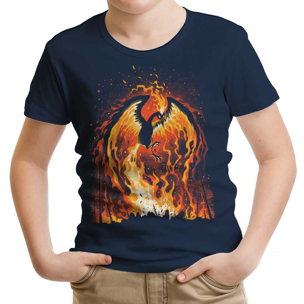 Fire Bird Youth Apparel - Adult & Kids T-Shirts, Sweatshirts & Hoodies apparel design preview 2
