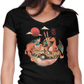 Fire Bowl Women's V-Neck - Adult & Kids T-Shirts, Sweatshirts & Hoodies apparel design preview 1