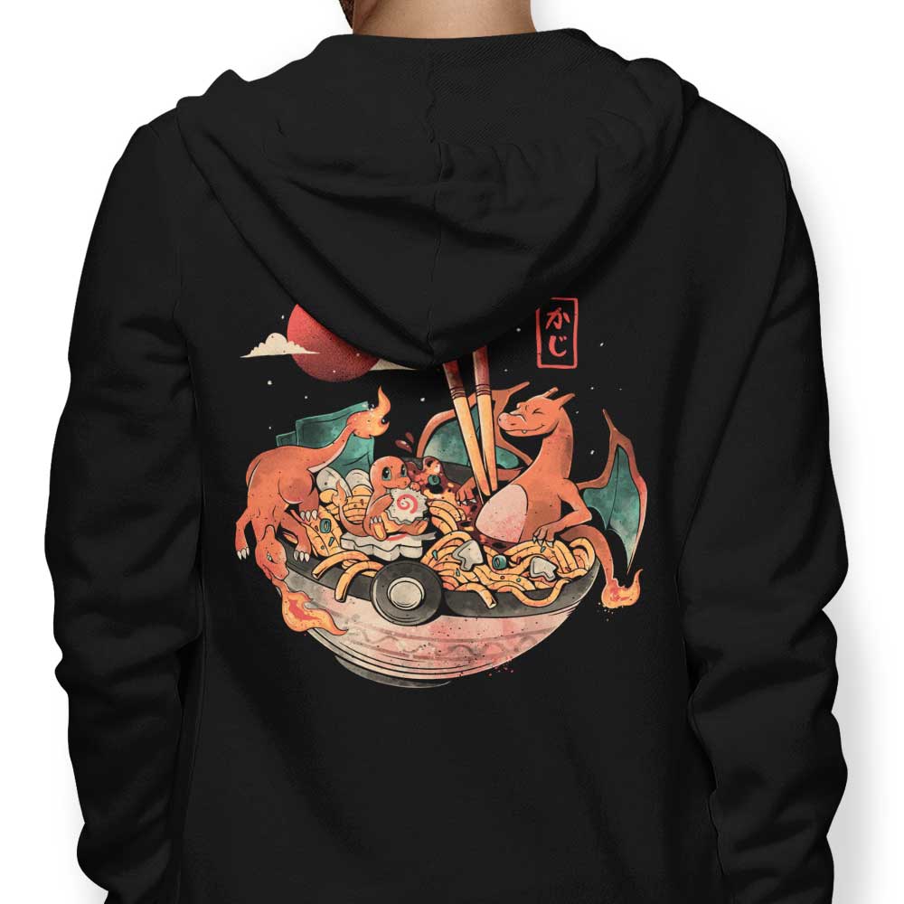 Fire Bowl - Adult & Kids T-Shirts, Sweatshirts & Hoodies apparel design preview 1