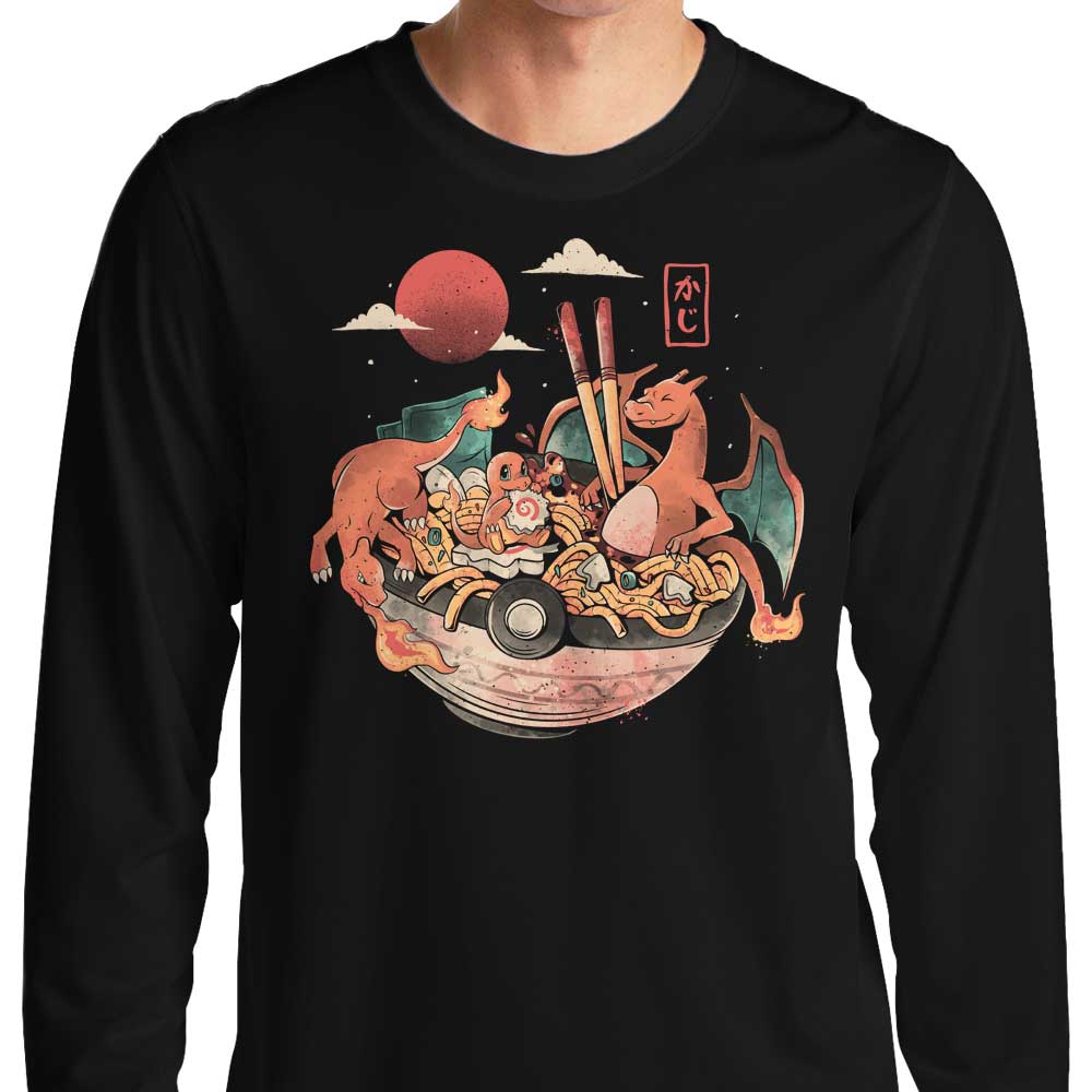 Fire Bowl - Adult & Kids T-Shirts, Sweatshirts & Hoodies apparel design preview 1