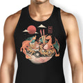 Fire Bowl Tank Top - Adult & Kids T-Shirts, Sweatshirts & Hoodies apparel design preview 1