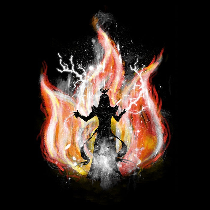 Fire Elemental Youth Apparel - Adult & Kids T-Shirts, Sweatshirts & Hoodies apparel design preview 2