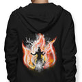 Fire Elemental - Adult & Kids T-Shirts, Sweatshirts & Hoodies apparel design preview 1