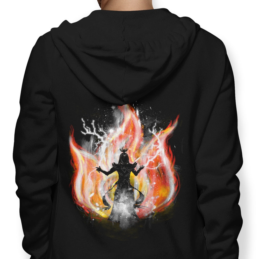 Fire Elemental - Adult & Kids T-Shirts, Sweatshirts & Hoodies apparel design preview 1