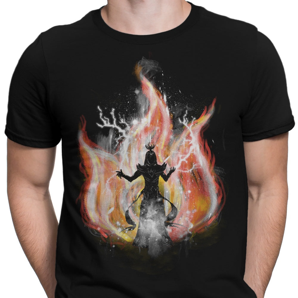 Fire Elemental Men's Apparel - Adult & Kids T-Shirts, Sweatshirts & Hoodies apparel design preview 2