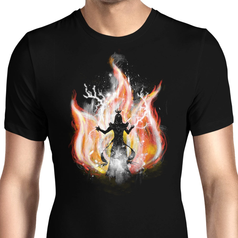 Fire Elemental Men's Apparel - Adult & Kids T-Shirts, Sweatshirts & Hoodies apparel design preview 1