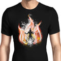 Fire Elemental Men's Apparel - Adult & Kids T-Shirts, Sweatshirts & Hoodies apparel design preview 1