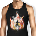 Fire Elemental Tank Top - Adult & Kids T-Shirts, Sweatshirts & Hoodies apparel design preview 1