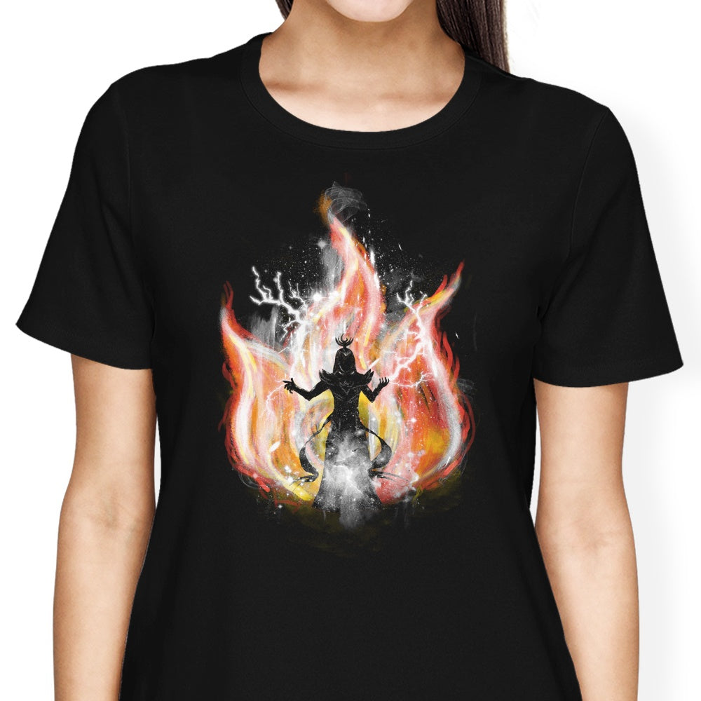 Fire Elemental Women's Apparel - Adult & Kids T-Shirts, Sweatshirts & Hoodies apparel design preview 2